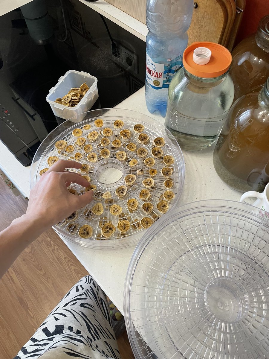 Эти сушеные бананы отвал башки 🥰❤️