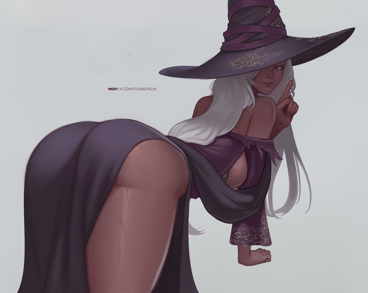 Recluse from Elden ring