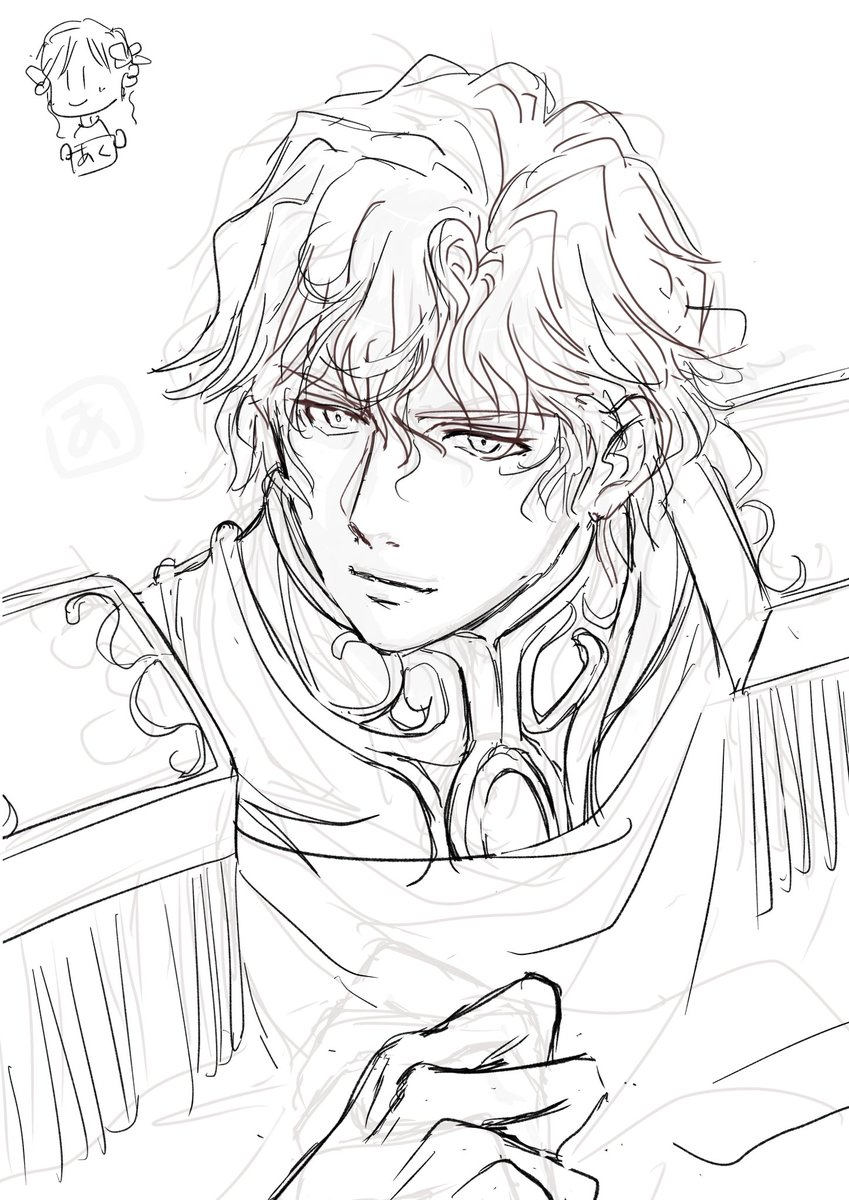 ラインハルト様
銀河英雄伝説
#wip 