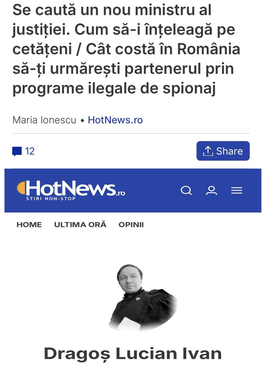 dragos_lucian's tweet image. Pentru că avem multe probleme cu justiția se caută ministru al justiției cu competențe unice. 📎 tinyurl.com/3bycax5y  Cum ai completa profilul sau la cine te-ai gândit? 

#SpunDrept #avocat #avocatonline #justitie #siguranta #dreptpenal #dreptcivil