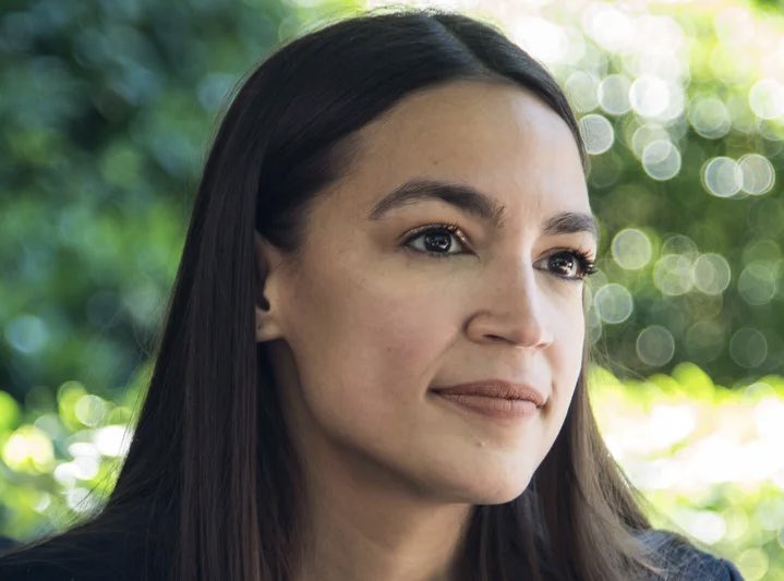 AOC more liked than Trump and Kamala Harris, according to a new poll.

Do you agree with the poll?