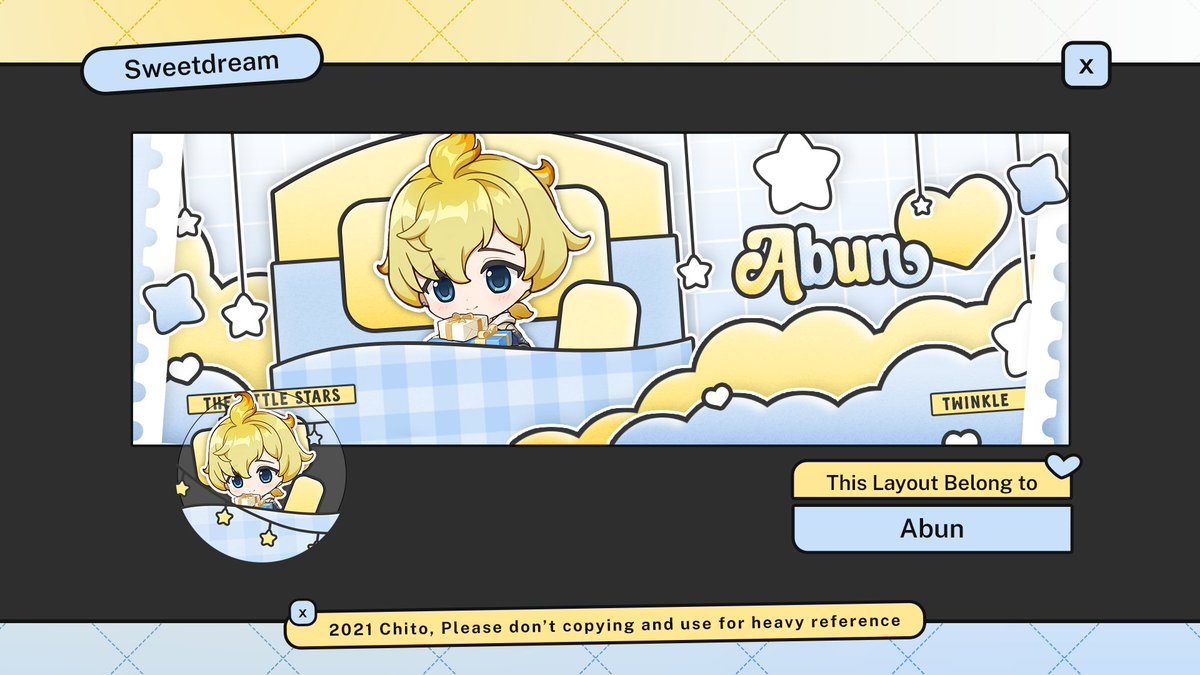 LAYOUT BARU DARI KAK <a href="/cheeydar/">Chitoyo</a> 
LUCU BANGET MIKA BOBOAN
