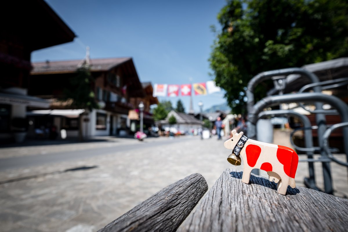 I’m in the moo-d for a little game today… can you guess where I’ve trotted to? 🐮🇨🇭

Here are two clues:
📍 This mountain village is in the canton of Bern.
⛷️ In winter, it boasts top ski resorts, don’t be surprised if you spot a few celebrities!

So, any guesses? 👇