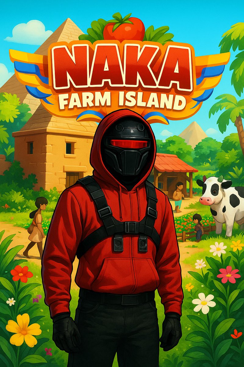 Good morning everyone. 🫶

$NAKA It is producing and developing and it does not stop. #P2E and Farm Islam will be with us soon. 

This means a different economic gain. You earn money in addition to the quality of the game. 

This is very close to magnificent. Farm Island will