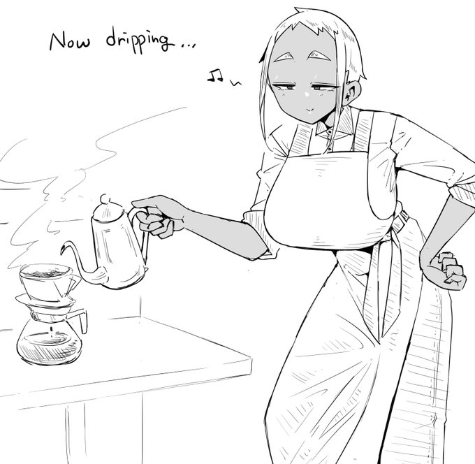 rkgk、珈琲好き、珈琲を淹れるのが好き 