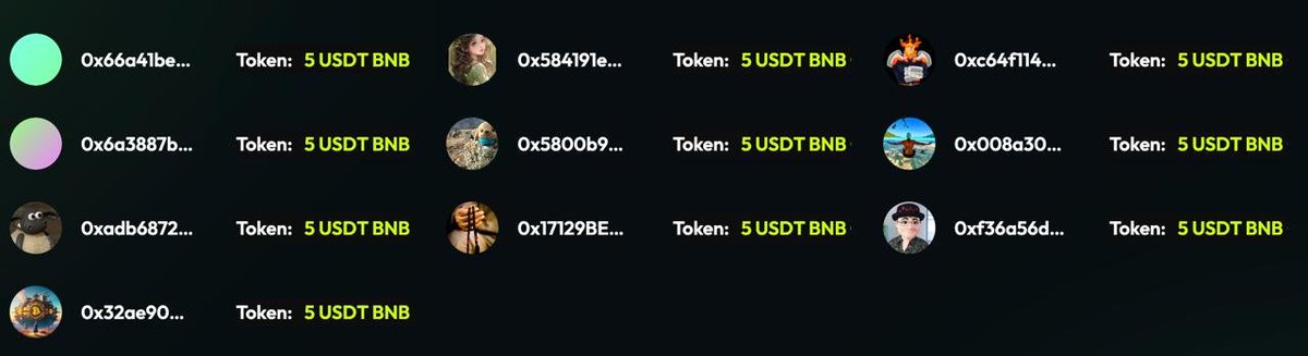 Fambam (@fambam_com) on Twitter photo 🎁Huge thanks to every participant in our XP Rush campaign!
🏆Congratulations to the following #Fambam users who made it to the top part of the Leaderboard! Make sure you get in touch via the TG group for prize distribution.
<a href="/lilaykankoshi/">lilay (ʘᴗʘ✿) | ⚡️METARUSH</a>
<a href="/jinwoo434622/">jinwoo</a>
<a href="/Airdrophntrboys/">AIRDROP HUNTER BOYS</a> 🎁Huge thanks to every participant in our XP Rush campaign!
🏆Congratulations to the following #Fambam users who made it to the top part of the Leaderboard! Make sure you get in touch via the TG group for prize distribution.
<a href="/lilaykankoshi/">lilay (ʘᴗʘ✿) | ⚡️METARUSH</a>
<a href="/jinwoo434622/">jinwoo</a>
<a href="/Airdrophntrboys/">AIRDROP HUNTER BOYS</a>