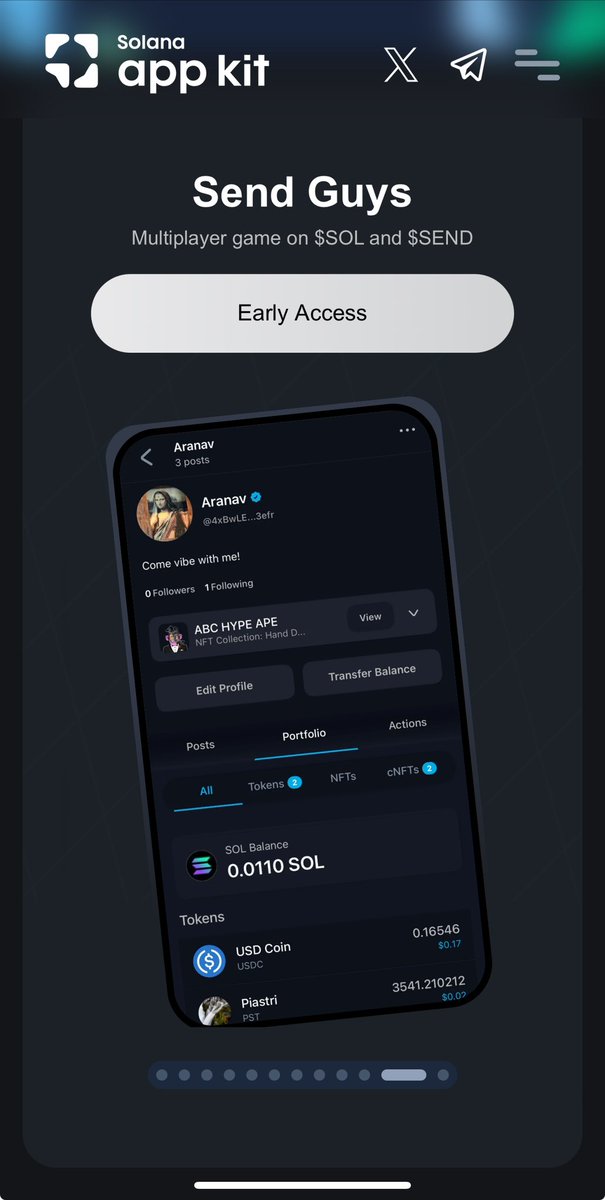 this is HUGE ! <a href="/solanaappkit/">Send Mobile</a> <a href="/solana/">Solana</a> 

$PST chart will explode soon! 🫡

CA :
DBw3FkC6NegYNvX3g1iPVRwGHvgvb1s1AQnbJVNUuhNf

CHART :
dexscreener.com/solana/7bxqrka…