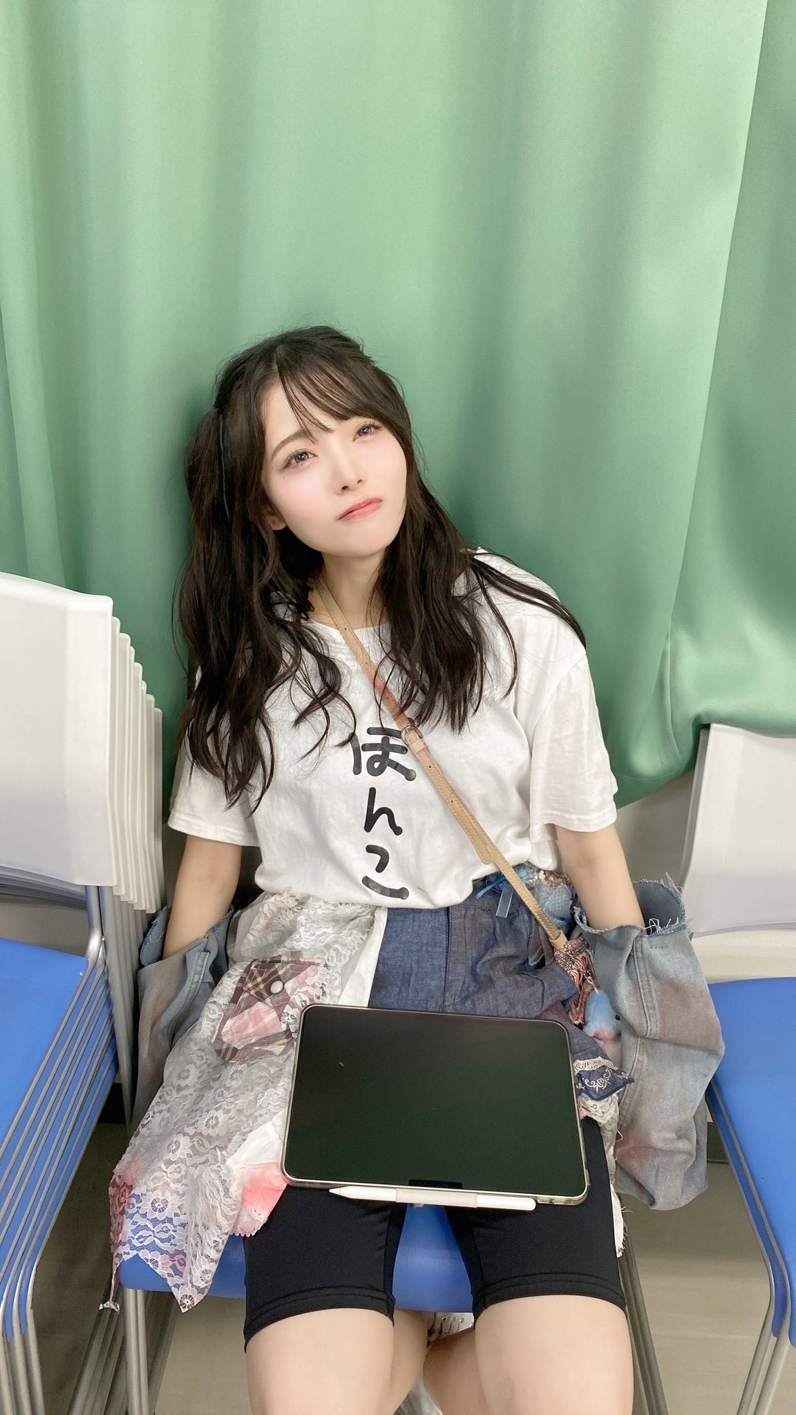 天野聡美さん サイン入り ブロマイド 女性声優