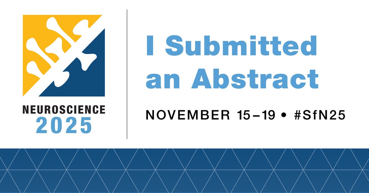 Nos vemos en San Diego para el #SfN de este año

#SfN2025 #SfN25