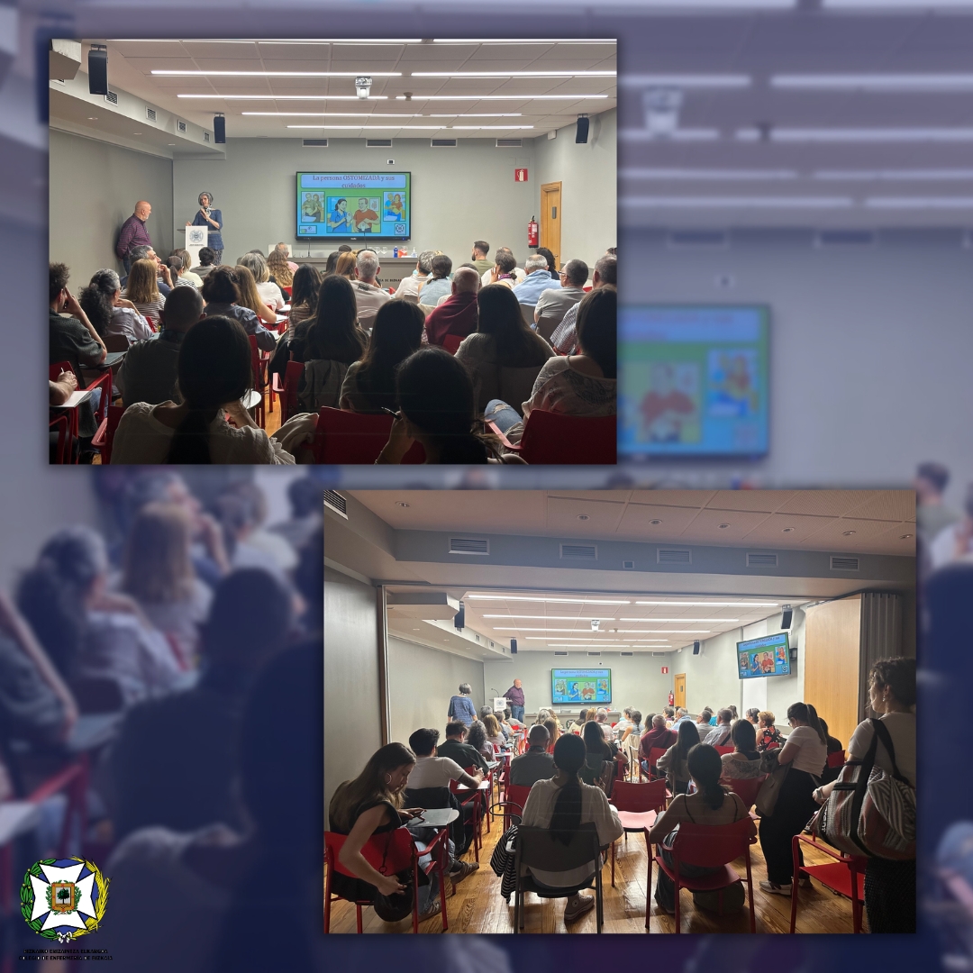 Colegio de Enfermería de Bizkaia (@colenfbizkaia) on Twitter photo El pasado 28 de mayo tuvimos el placer de colaborar con ARGIA, la Asociación de Ostomizados de Bizkaia, en una formación centrada en el cuidado del paciente ostomizado.
Gracias a Pedro García Alonso por compartir su tiempo y su experiencia profesional. 💙 El pasado 28 de mayo tuvimos el placer de colaborar con ARGIA, la Asociación de Ostomizados de Bizkaia, en una formación centrada en el cuidado del paciente ostomizado.
Gracias a Pedro García Alonso por compartir su tiempo y su experiencia profesional. 💙