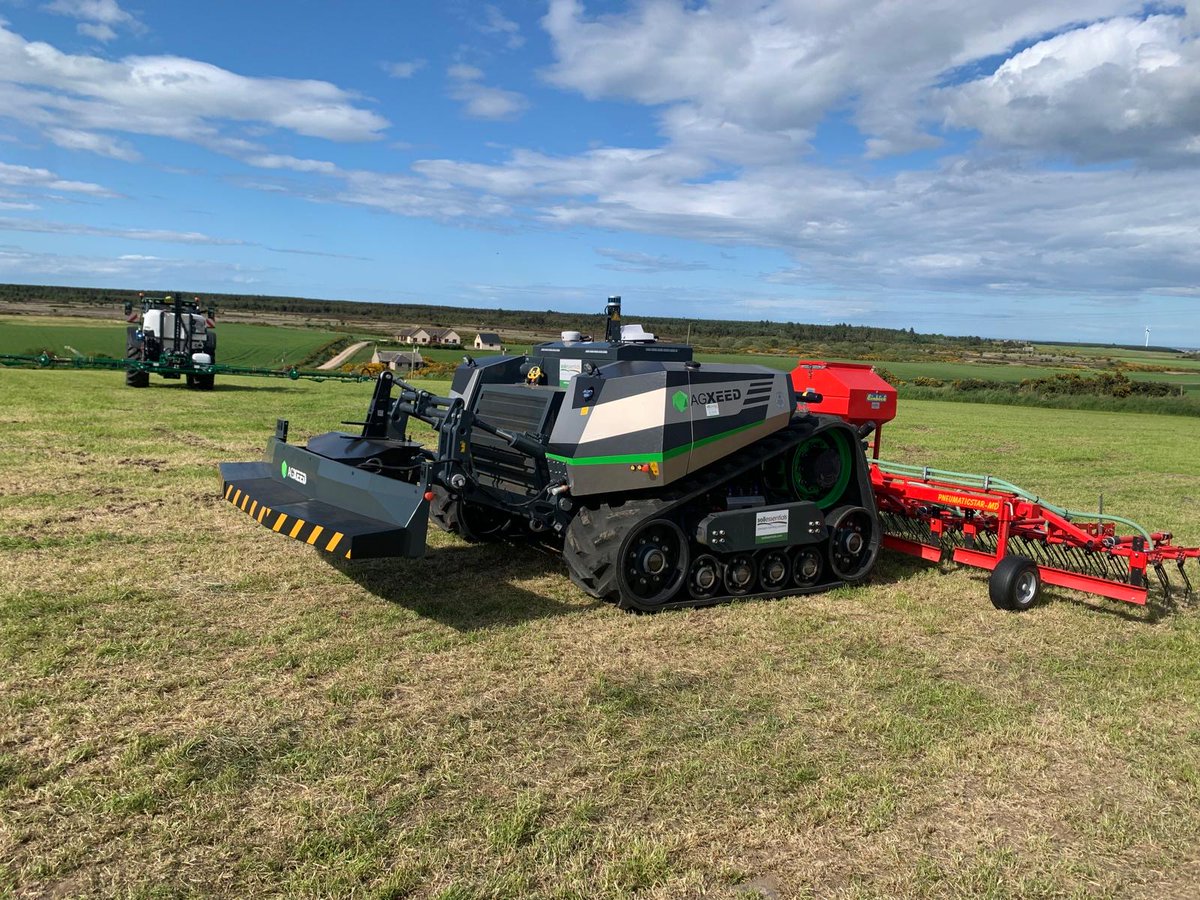 EconDevAbshire's tweet image. Follow🆙BeefTech

@The_RNAS specialist event took place last Wed 25 at Home Farm Kininmonth #Mintlaw #Aberdeenshire courtesy of the Gall Family 🥩Focussing on promoting #agriculture &amp;amp; the beef industry through demonstrations, seminars, exhibitions &amp;amp; allowing farmer networking 1/2