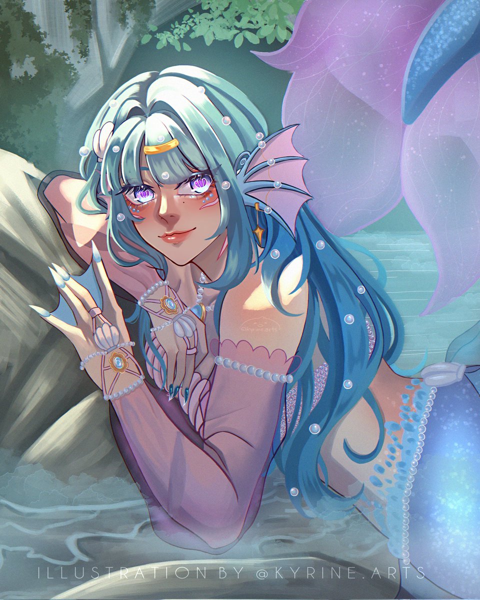 This was my entry for Mermay. Late upload here tho sksksk
Btw, let's be artmoots?
.#drawing
#mermay #mermay2025 #Persona #art #artmoots