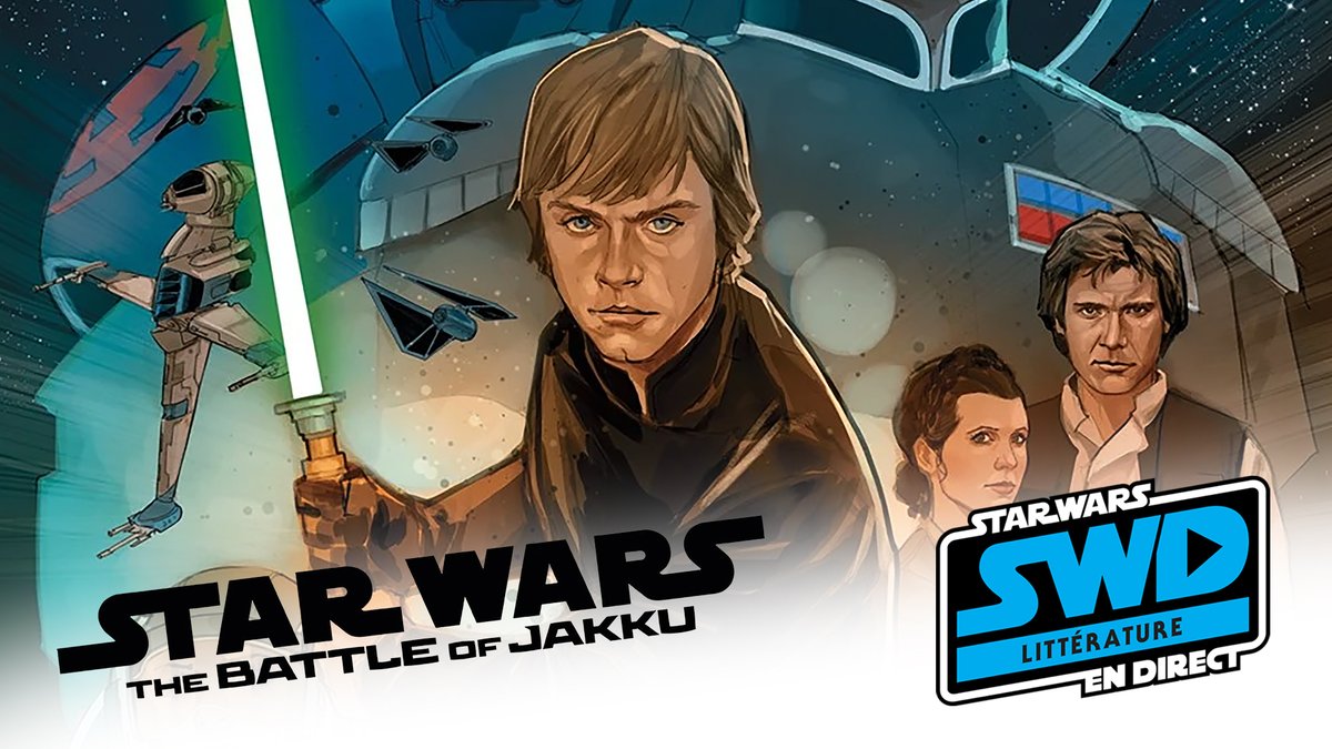 swendirect's tweet image. 🎧[PODCAST] Francis et Jean offrent leur critique du premier album de la trilogie de comics Bataille de Jakku disponible chez @paninicomicsfra. Critique sur Youtube et podcast.
▶️ YouTube : youtu.be/tHfgQGv6B8U

#StarWars #StarWarsPodcast