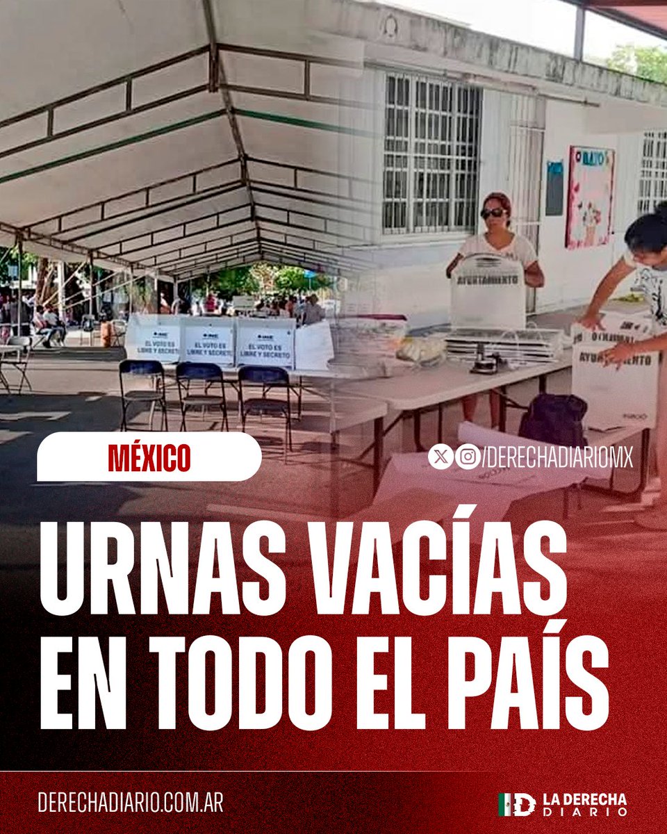 elcinico66's tweet image. #UrnasVacías
A T E R R A D O R ‼️‼️‼️
NI LOS CHAIROS FUERON A VOTAR‼️‼️‼️‼️‼️‼️‼️‼️