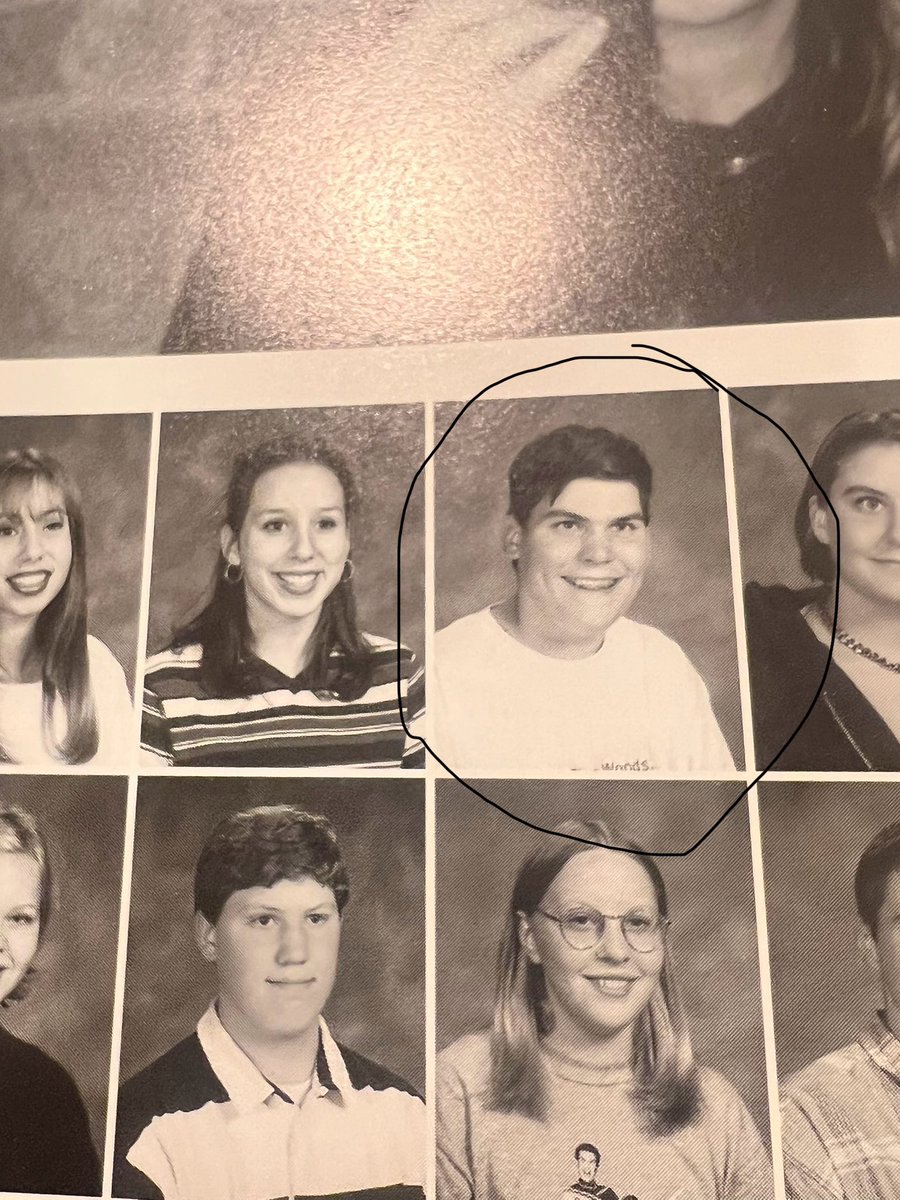 CSB5112002's tweet photo. @MeatSauce1 Recognize this kid?? https://t.co/mf5jlH4unu