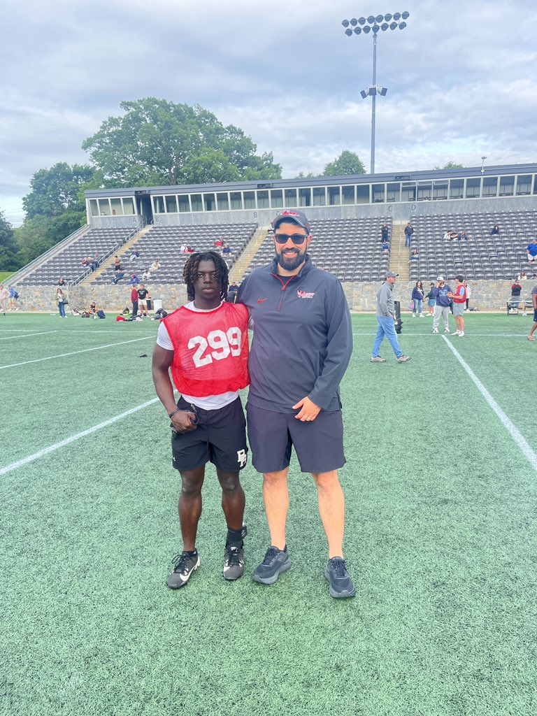 Denzel Amoafo (@denzelamoafo) on Twitter photo Had a great time at Marist yesterday. Thank you to the whole football staff for the hospitality, <a href="/CoachKotlarz/">Roger Kotlarz</a> for the invite and <a href="/CoachMcGuire_/">Adam McGuire</a> for coaching me up. Canāt wait to continue to work and grow my relationship with <a href="/CoachMWillis/">Mike Willis</a> and the rest of the staff. Had a great time at Marist yesterday. Thank you to the whole football staff for the hospitality, <a href="/CoachKotlarz/">Roger Kotlarz</a> for the invite and <a href="/CoachMcGuire_/">Adam McGuire</a> for coaching me up. Canāt wait to continue to work and grow my relationship with <a href="/CoachMWillis/">Mike Willis</a> and the rest of the staff.