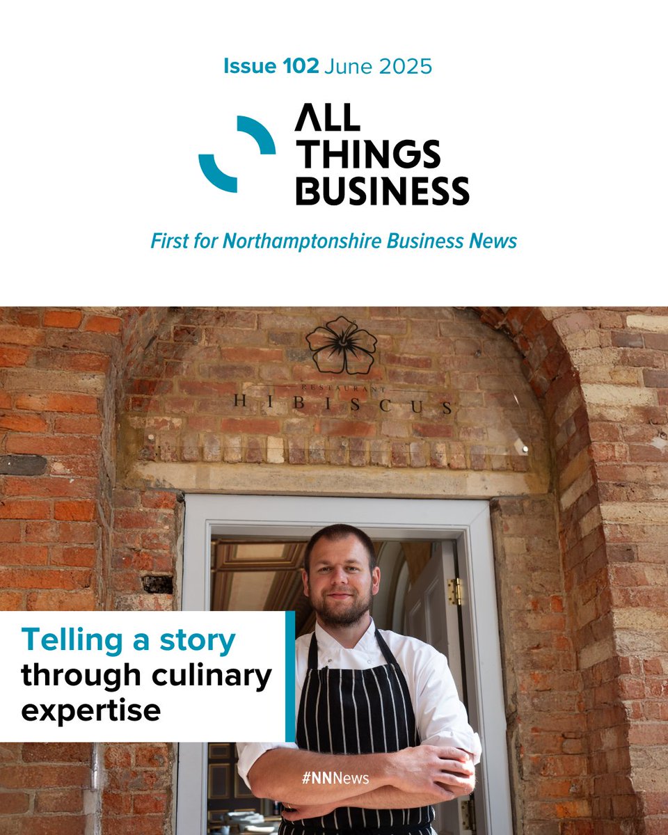 All Things Business (@allthingsbus) on Twitter photo The sixth edition of the year is here 🗞️
Filled with the latest local business news, including an education into the art of fine dining by <a href="/HibiscusDining/">Hibiscus Fine Dining</a> at <a href="/DelapreAbbey/">Delapré Abbey</a>
Would you like to feature in a future edition? Contact us👇
📧 news@allthingsbusiness.co.uk
#BusinessNews The sixth edition of the year is here 🗞️
Filled with the latest local business news, including an education into the art of fine dining by <a href="/HibiscusDining/">Hibiscus Fine Dining</a> at <a href="/DelapreAbbey/">Delapré Abbey</a>
Would you like to feature in a future edition? Contact us👇
📧 news@allthingsbusiness.co.uk
#BusinessNews