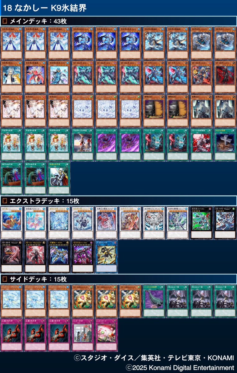 遊戯王 K9 ケーナイン 大会優勝構築済みデッキ スリーブ付 サイドデッキ有り 大会優勝ガチ構築済みデッキ 遊戯王 K9 ケーナイン デッキパーツ
