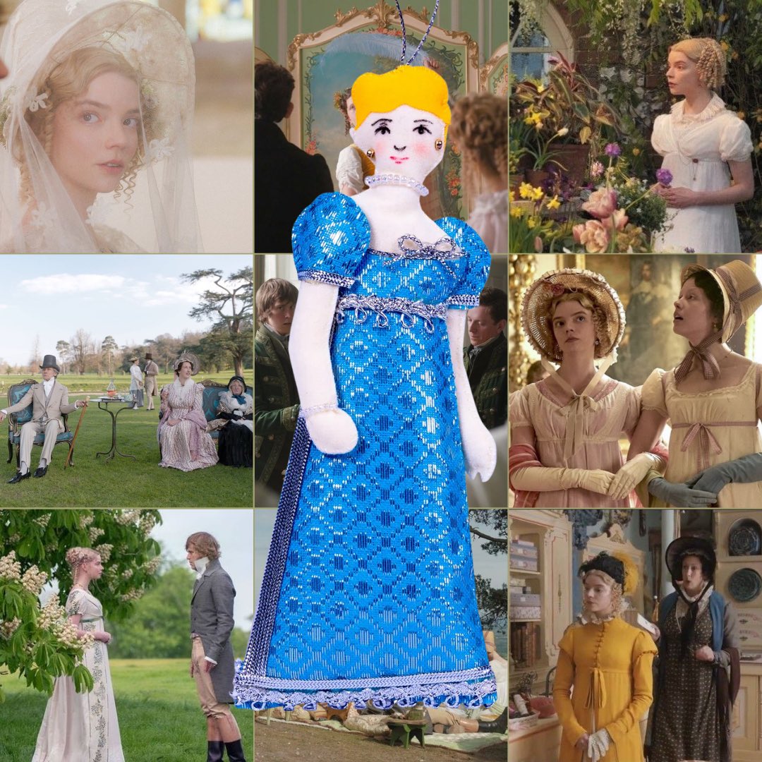 JaneAustenBath's tweet image. Which are you adding to your basket? 🧺✨
🌷 Regency Coral Necklace
🌷 Emma Reading Journal
🌷 Emma Doll Decoration
🌷 Hartfield Handcrafted Bluebell Necklace in Silver
Find our entire Emma collection at janeausten.co.uk/collections/em… 📖
#emmawoodhouse #janeausten #janeaustengifts