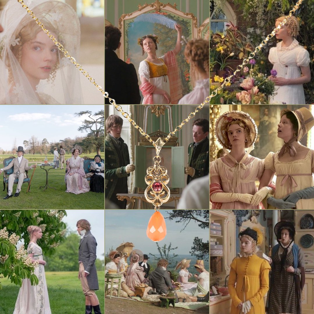 JaneAustenBath's tweet image. Which are you adding to your basket? 🧺✨
🌷 Regency Coral Necklace
🌷 Emma Reading Journal
🌷 Emma Doll Decoration
🌷 Hartfield Handcrafted Bluebell Necklace in Silver
Find our entire Emma collection at janeausten.co.uk/collections/em… 📖
#emmawoodhouse #janeausten #janeaustengifts