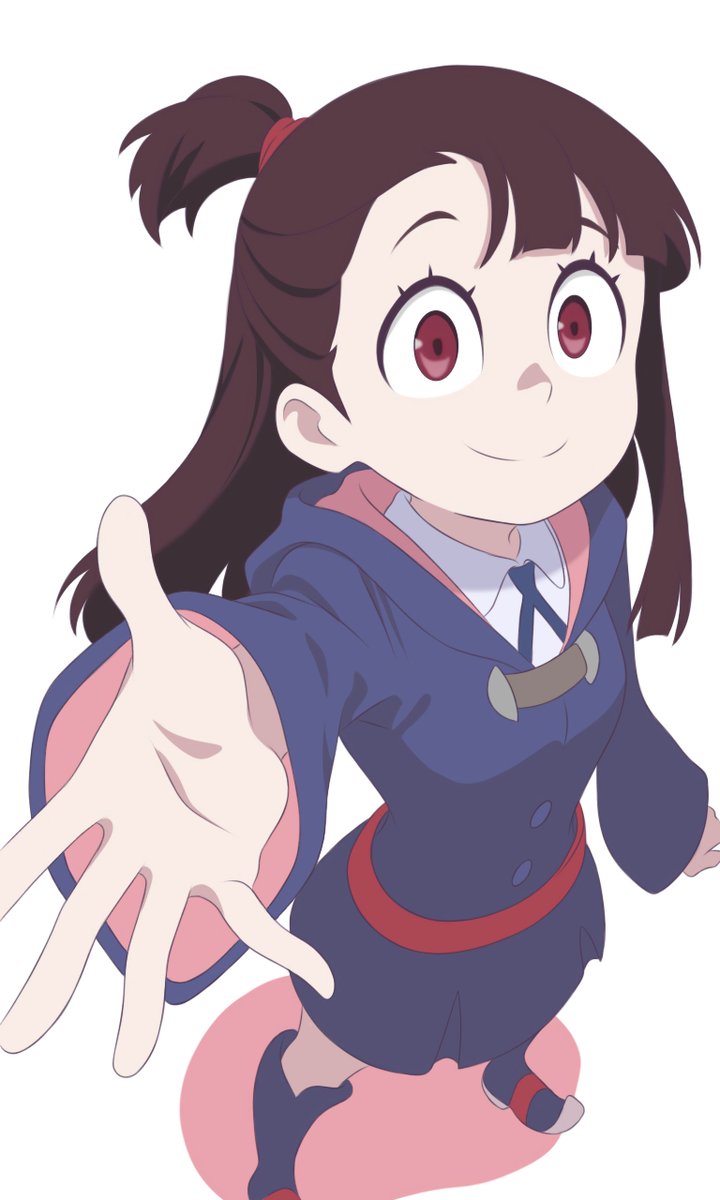 Fernand44354561's tweet image. 🤍 Mira hacia arriba 🤍
#LWA_jp #littlewitchacademia #Akko