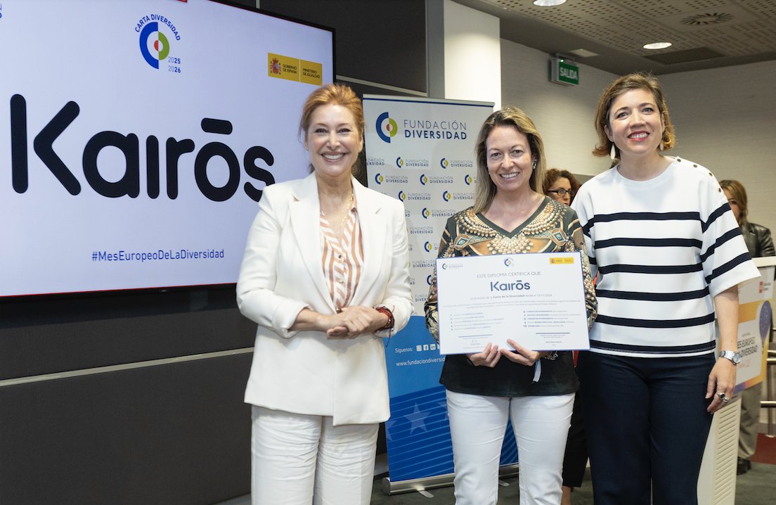 Por un futuro más inclusivo y diverso. 🧡🌍

Hemos firmado la Carta de la Diversidad, reforzando así nuestro compromiso con la igualdad de oportunidades, el respeto a la diferencia y la no discriminación en el entorno laboral.

🔗 Más en nuestro blog: goo.su/X3azWlU