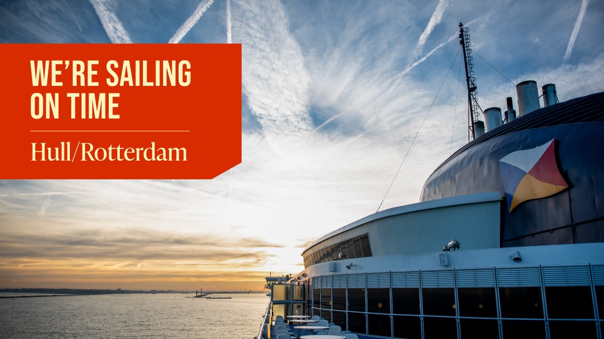 ⏰This evening's departures on our #POHull, #PORotterdam &amp; #POZeebrugge services are expected to be on time, we look forward to welcoming you onboard