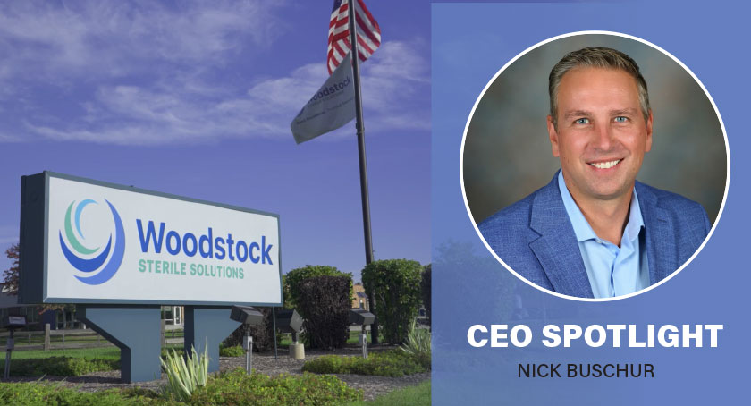 ContractPharma's tweet image. For the latest CEO Spotlight, Contract Pharma sits down with Nick Buschur, Chief Executive Officer of Woodstock Sterile Solutions, to discuss the company’s strategic transformation over the past year. ➡️ hubs.li/Q03pLKWR0

#pharmanews #CEO #sterilesolutions #CDMO