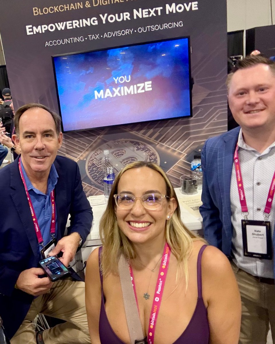 bettehochberger's tweet image. The 2025 Bitcoin Conference in Vegas did not disappoint! 🙌 It was incredible meeting so many brilliant minds in the crypto space and making valuable connections. Excited for what’s ahead! #Bitcoin2025 #CryptoNetworking #BitcoinConference