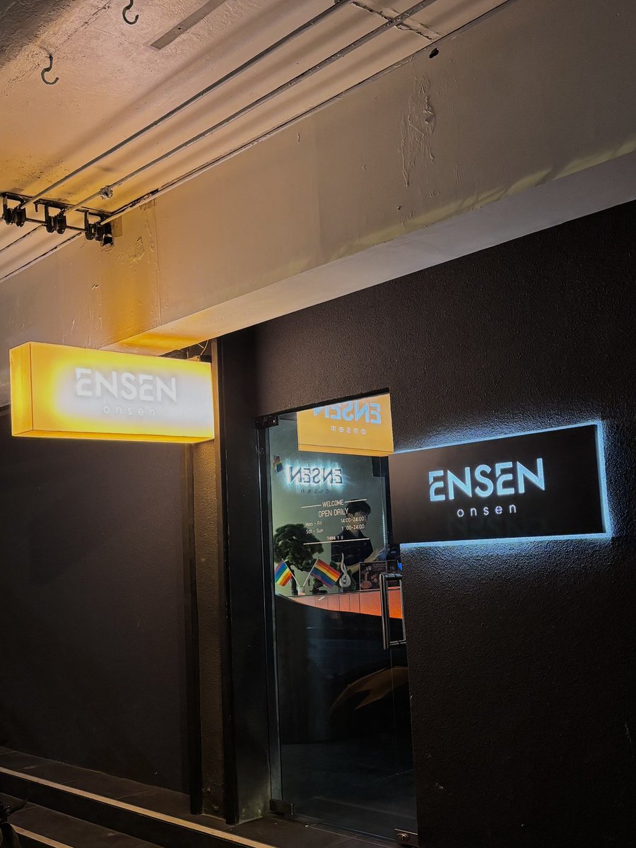Guinguin (@guinguin_2003) on Twitter photo รีวิว: ออนเซ็นชายแท้ ( ? )ใจกลางสามย่าน ♨️
แช่ onsen แต่ใจ ensen ไปกับคนตรงข้ามแล้ว
<a href="/EnsenOnsen/">Ensen Onsen</a> รีวิว: ออนเซ็นชายแท้ ( ? )ใจกลางสามย่าน ♨️
แช่ onsen แต่ใจ ensen ไปกับคนตรงข้ามแล้ว
<a href="/EnsenOnsen/">Ensen Onsen</a>