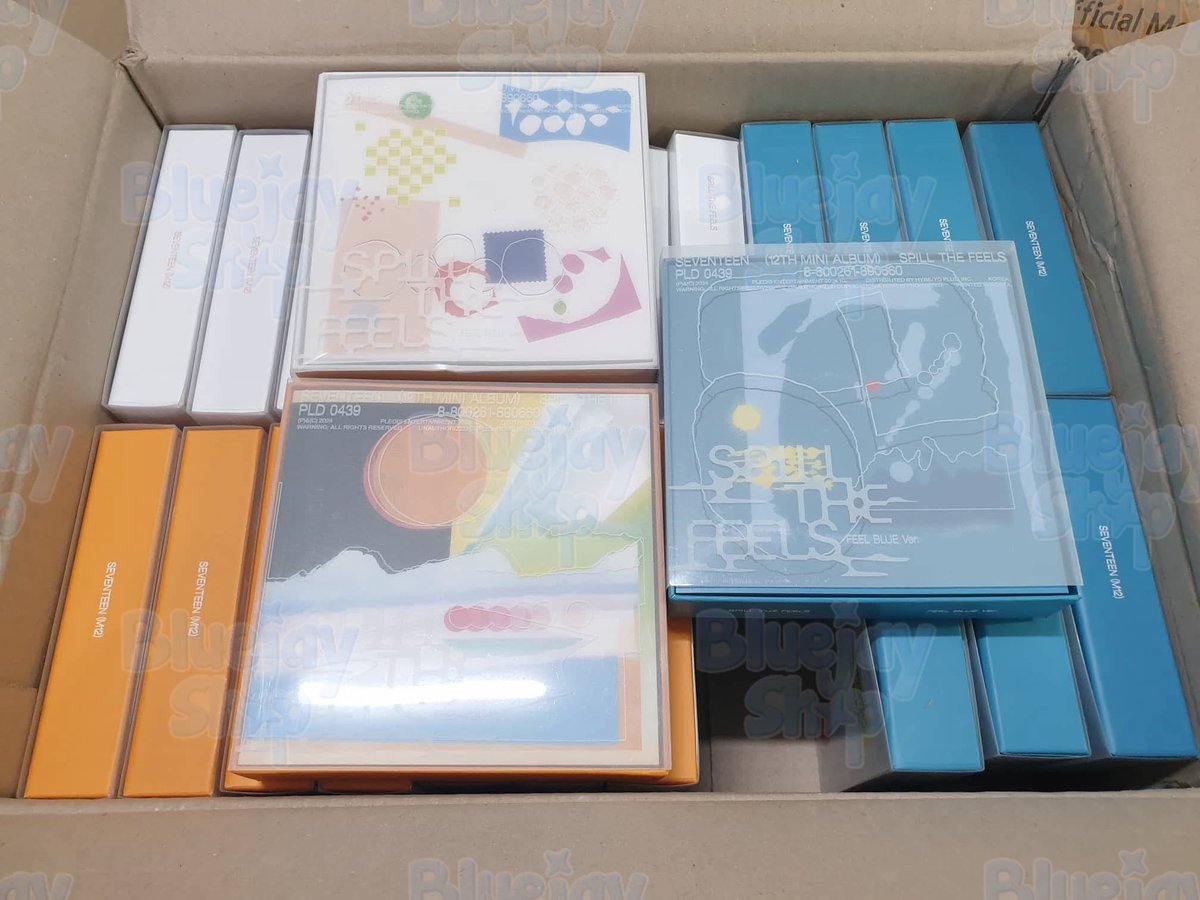 bluejayshop's tweet photo. wts lfb onhand ph

SEVENTEEN AND TWS ALBUM — sealed complete inclu / unsealed no pc

- payo only (free pf)
- gcash, maya or bank transfer
- onhand (ready to ship)

order form: https://t.co/YZFmGXezhJ https://t.co/Ka4pqyt4al