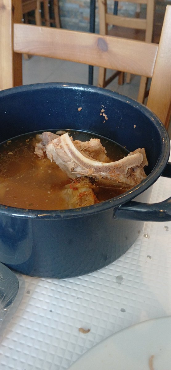 A vingança ! Após as barritas, Ossos à moda de Quinta do Conde !