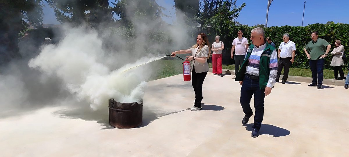 📌Bölge Müdürlüğümüz bünyesinde, 6331 Sayılı İş Sağlığı ve Güvenliği Kanunu ile “Çalışanların İş Sağlığı ve Güvenliği Eğitimlerinin Usul ve Esasları Hakkındaki Yönetmelik” kapsamında, 2025 yılı İSG Temel Eğitimi, tüm personelimizi kapsayacak şekilde başarıyla tamamlandı.
+