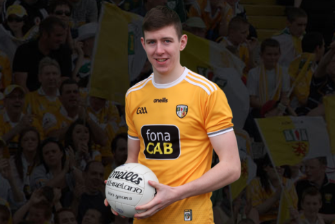 TheNumbersGael (@thenumbersgael) on Twitter photo <a href="/AontroimGAA/">Antrim GAA</a> face Wexford in the Tailteann Cup preliminary quarter finals. <a href="/aghagallongaa/">St Mary's GAC Aghagallon</a>'s <a href="/eunanwalsh09/">Eunan Walsh</a> has been ever present for the Saffs this year and should he continue that against Wexford, it will be his 50th appearance, since his debut against St Mary's in 2017. <a href="/AontroimGAA/">Antrim GAA</a> face Wexford in the Tailteann Cup preliminary quarter finals. <a href="/aghagallongaa/">St Mary's GAC Aghagallon</a>'s <a href="/eunanwalsh09/">Eunan Walsh</a> has been ever present for the Saffs this year and should he continue that against Wexford, it will be his 50th appearance, since his debut against St Mary's in 2017.