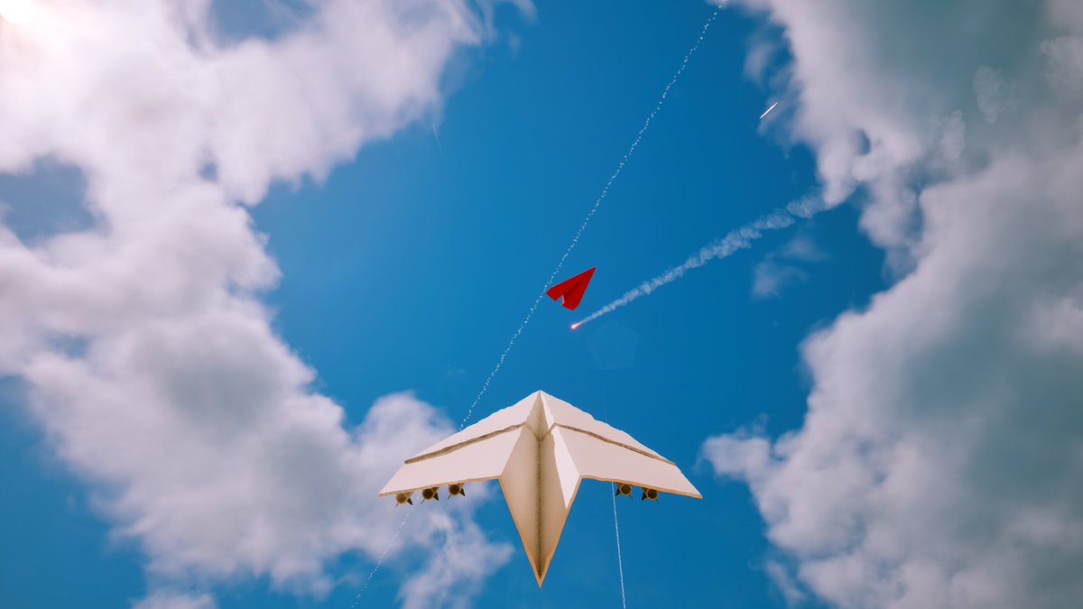 The public Demo of Paper Wars is almost ready!🛩️