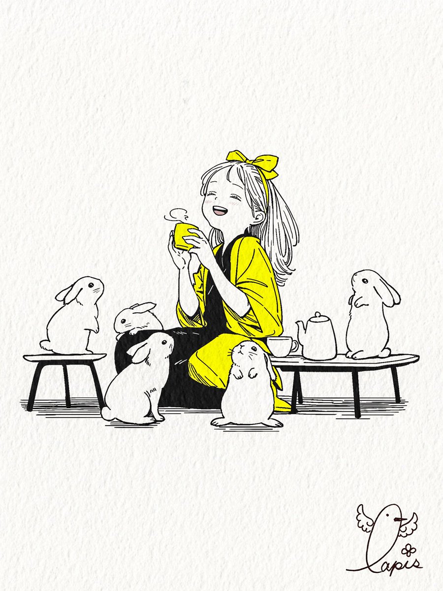 .

　　　　　　や さ し い 世 界 ✨

.
#イラスト