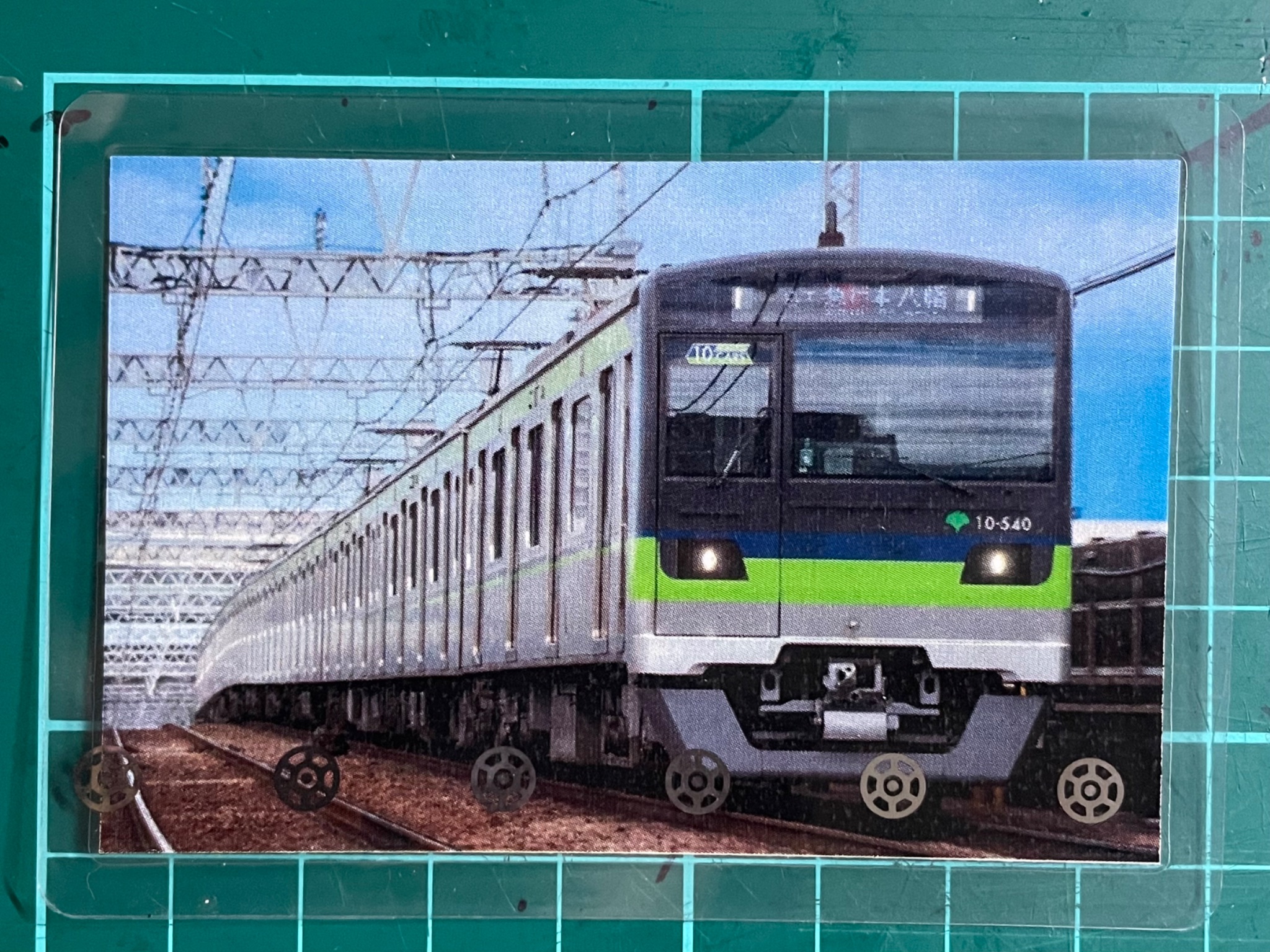 03 オレンジカード 使用済 205系電車 武蔵野線開業20周年 JR