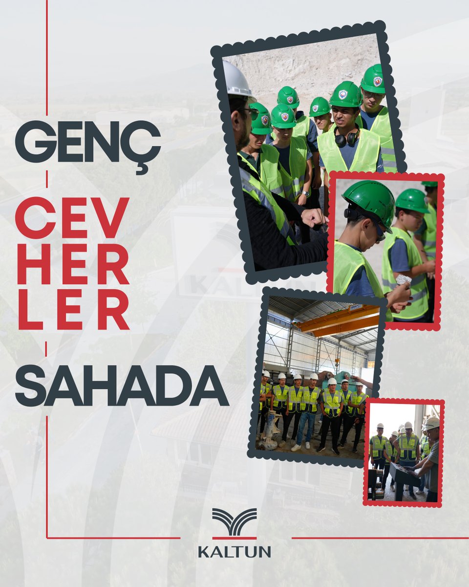 kaltungrup's tweet photo. Kaltun olarak, geleceğin mühendis ve teknisyenlerini sektörle buluşturmaktan gurur duyuyor, bu sürece katkı sağlayan tüm ekip arkadaşlarımıza teşekkür ediyoruz.
#Kaltun #AkademikCevherler #MeslekiEğitim #GeleceğeDeğer https://t.co/BH0QElc4cL