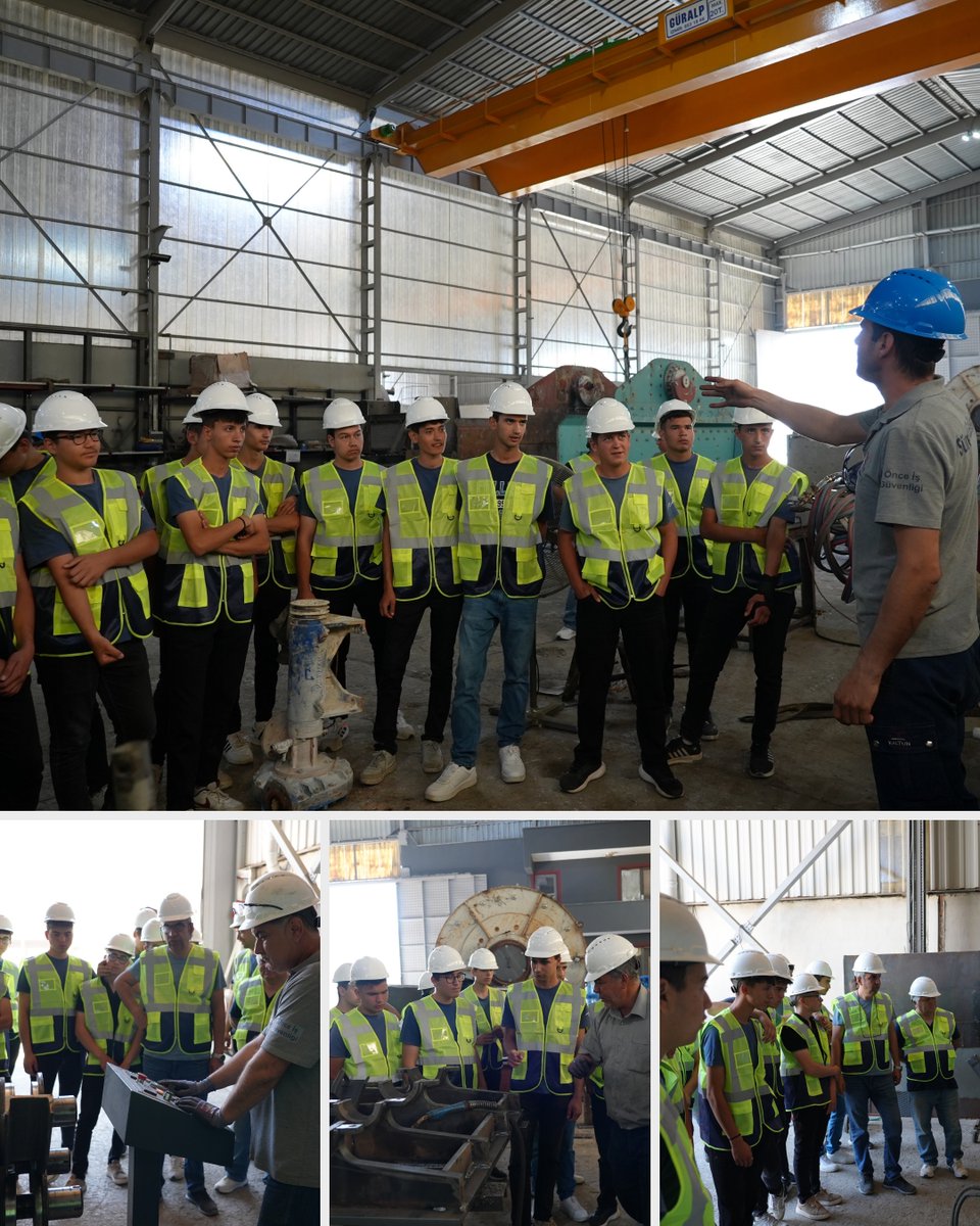 Kaltun olarak, geleceğin mühendis ve teknisyenlerini sektörle buluşturmaktan gurur duyuyor, bu sürece katkı sağlayan tüm ekip arkadaşlarımıza teşekkür ediyoruz.
#Kaltun #AkademikCevherler #MeslekiEğitim #GeleceğeDeğer