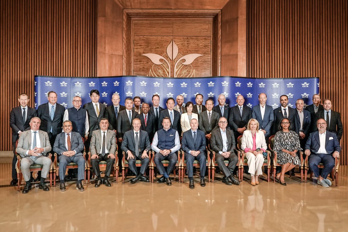 NEWS: 81st IATA Annual General Meeting and World Air Transport Summit (WATS) in New Delhi, India - Summary of news coming from the AGM in India. atc-network.com/atc-news/iata/… <a href="/IATA/">IATA</a>