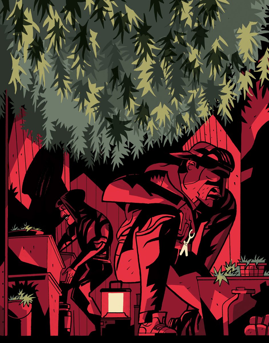 Esta es la ilustración que he realizado para el articulo "Buscar Oro entre la Hierba ", de Luis Velasco, publicado éste Domingo en <a href="/elpaissemanal/">EL PAÍS SEMANAL</a>