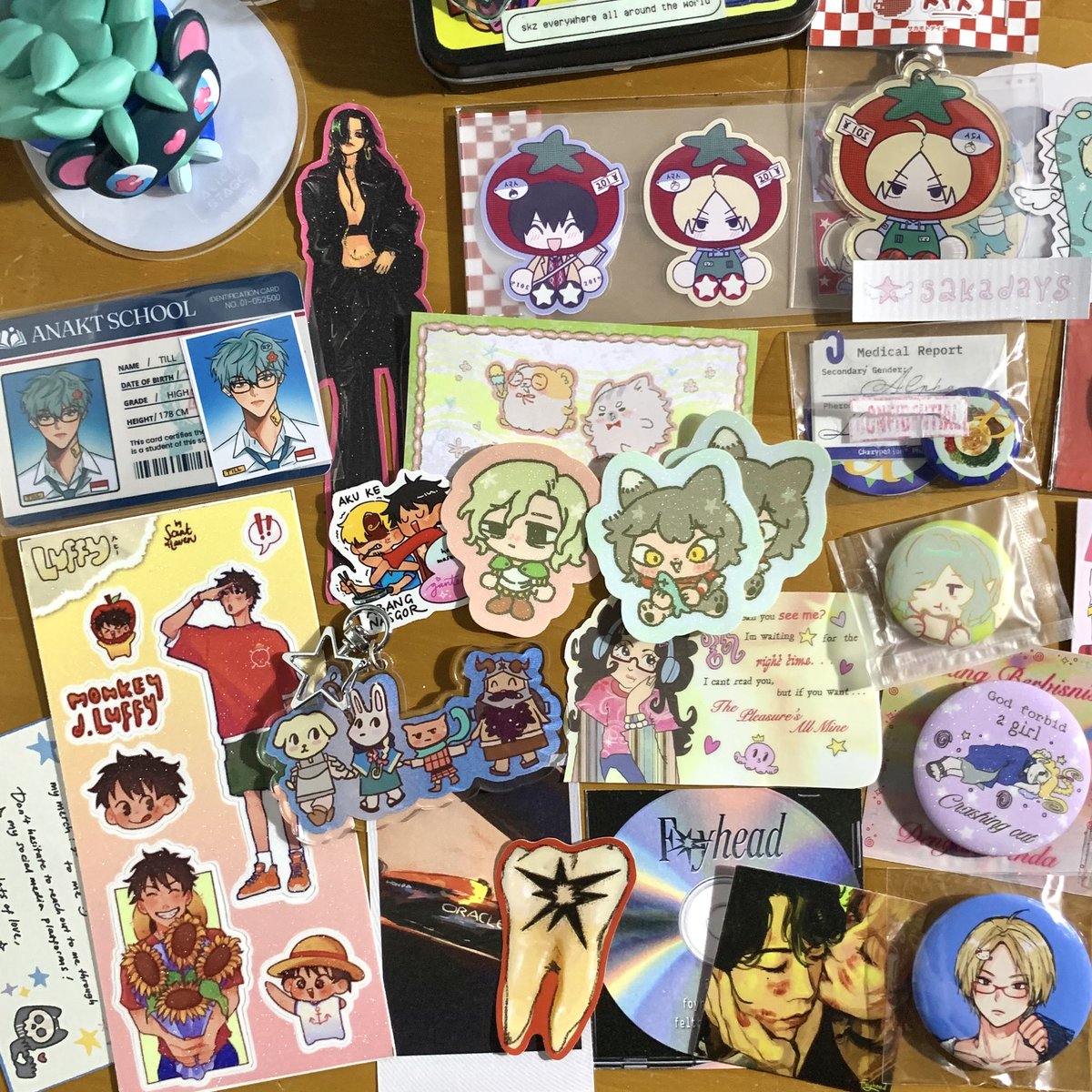 late #cfxx haul ( ꩜ ᯅ ꩜;)⁭ ⁭
