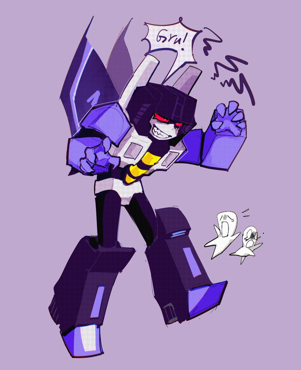 CaffeCADT's tweet image. #starscream #skywarp #thundercracker #seekers