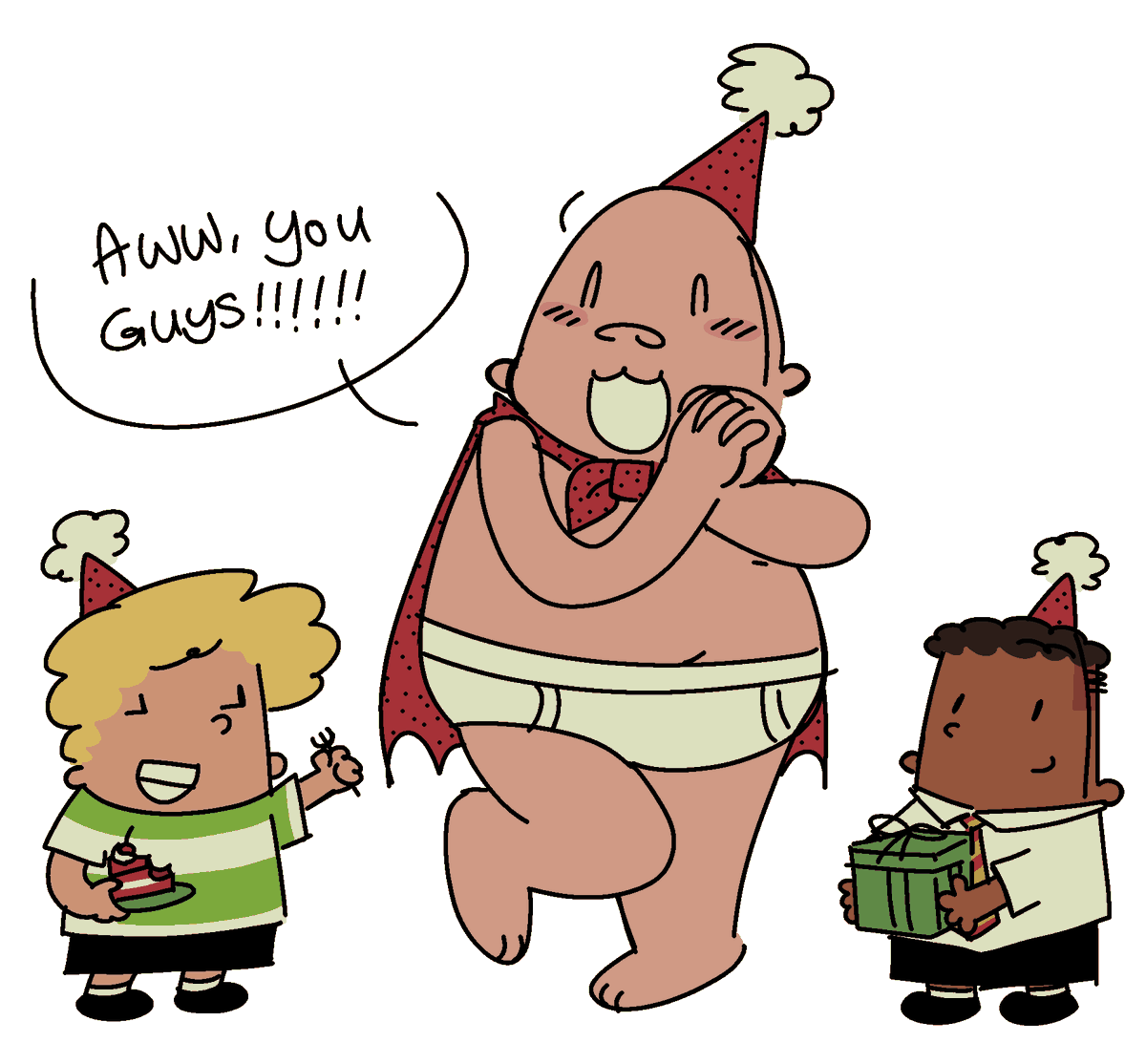 rememberthatnow's tweet photo. #captainunderpants day 128 https://t.co/Ubxpg6Hi54