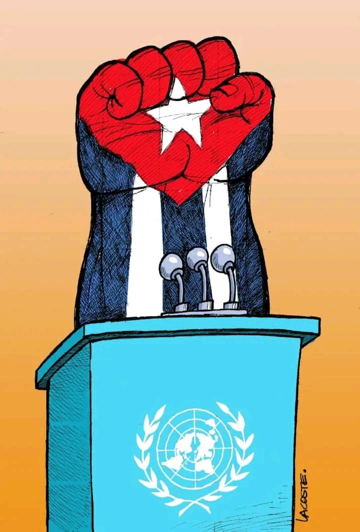 Cuba vencerá.