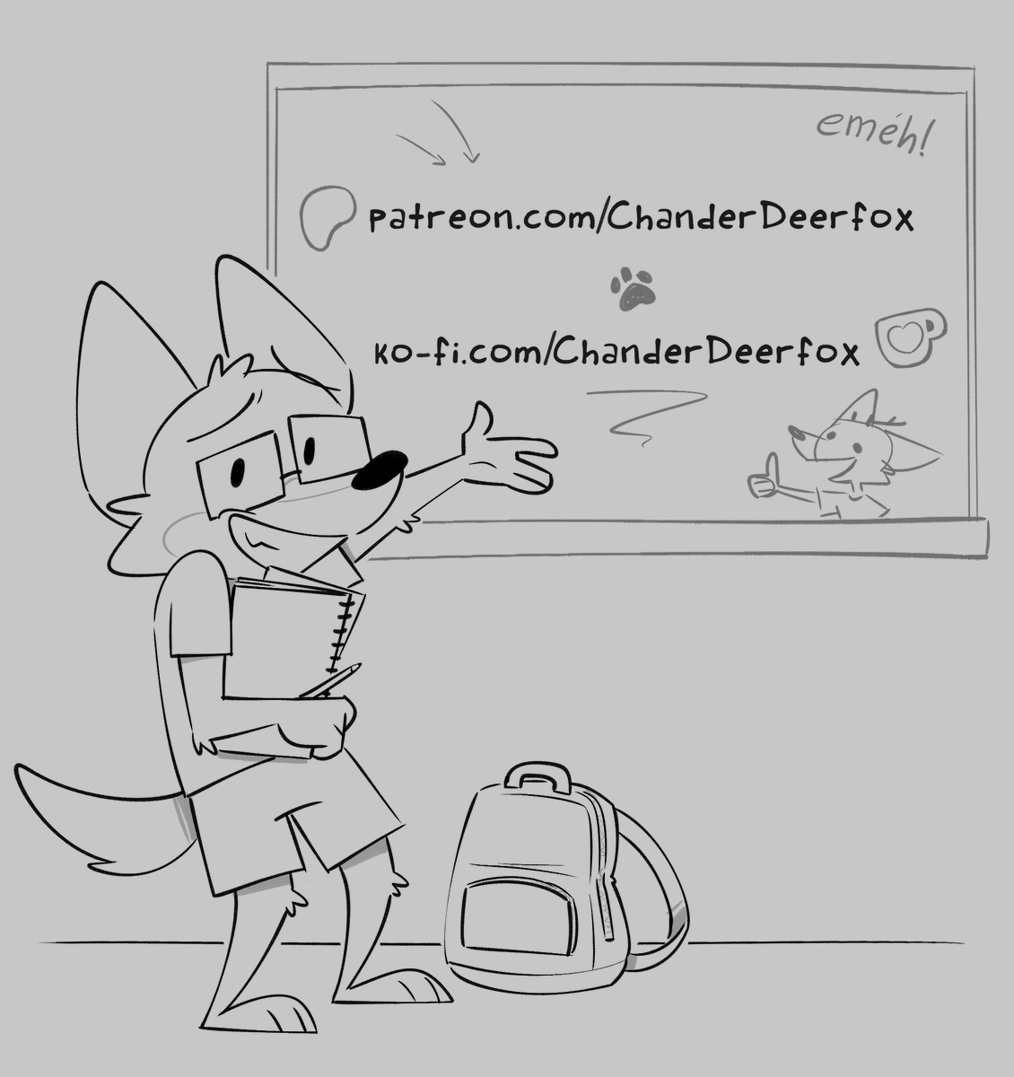 ChanderDeerfox's tweet image. Hello everyone! I'm starting college soon and I'll need MONEY

So consider supporting me if you can! Any amount is appreciated 
Likes &amp;amp; shares also go a long way! 🐺❤️

Thank you and have a nice day :3
Links in the comments ⬇️
