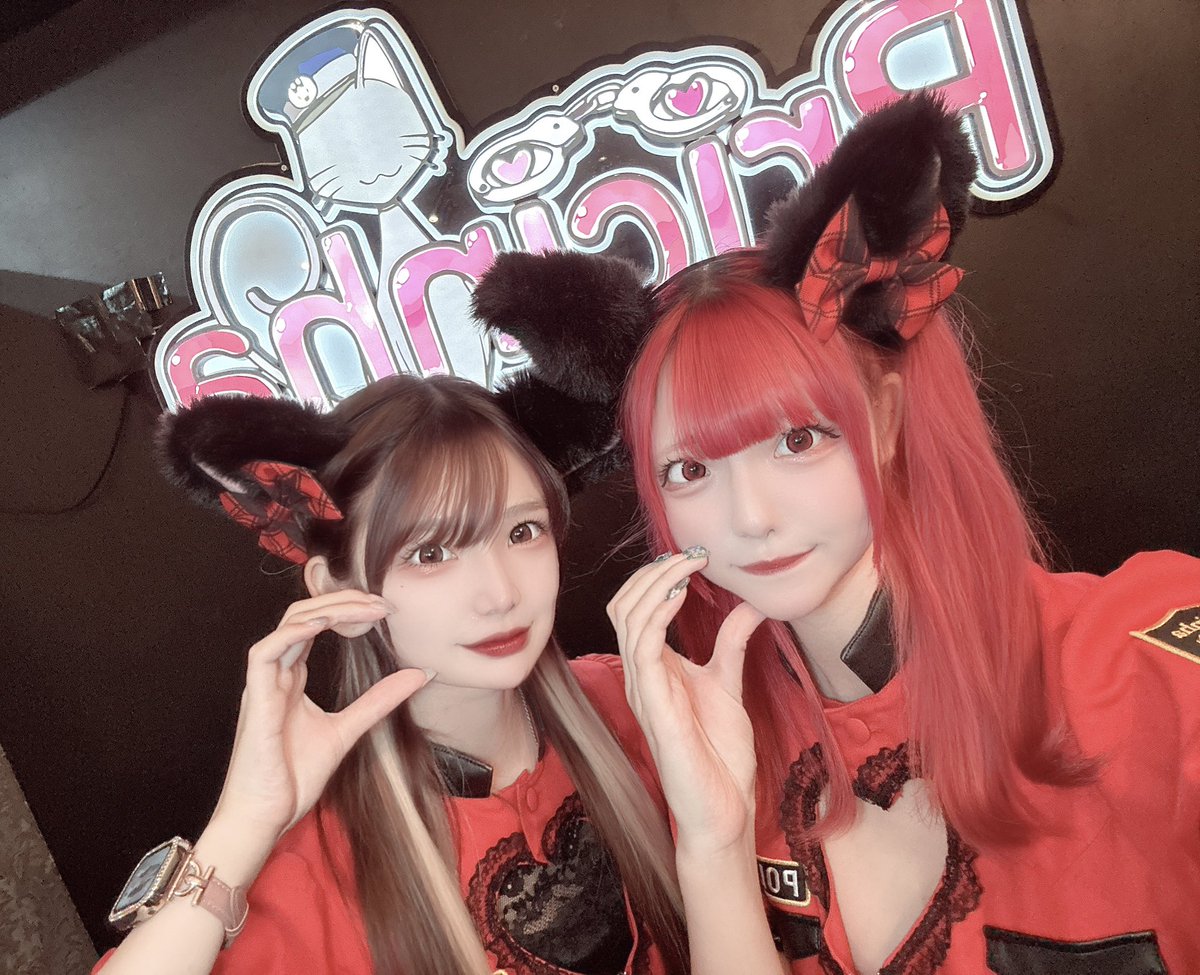 だいすきな<a href="/raraaaaa_pm/">おぷぷ らら🦈6/21.22 ミューズ撮影会📸</a> ちゃんに
まさかの偶然会えちゃいました😻😻
真似して赤の衣装選びました()
ずっとかわいいずっと憧れの存在。