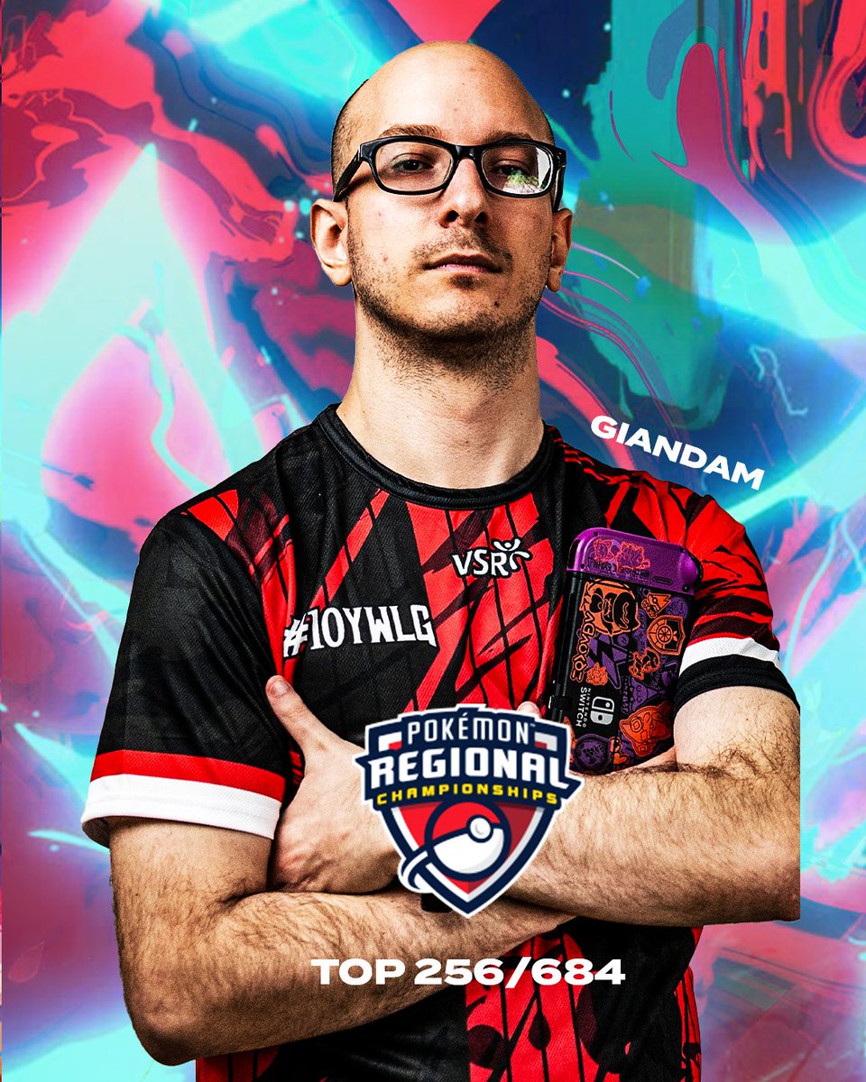 WLGaming Esports (@wlggr) on Twitter photo O <a href="/GiandamVGC/">John Damas</a> κατάφερε και έφτασε στους TOP 256 απο τους 684 παίκτες στο Pokemon VGC στην Bologna🇮🇹 έχοντας κάνει μια πολύ τίμια προσπάθεια!
GGs #WLGHYPE O <a href="/GiandamVGC/">John Damas</a> κατάφερε και έφτασε στους TOP 256 απο τους 684 παίκτες στο Pokemon VGC στην Bologna🇮🇹 έχοντας κάνει μια πολύ τίμια προσπάθεια!
GGs #WLGHYPE
