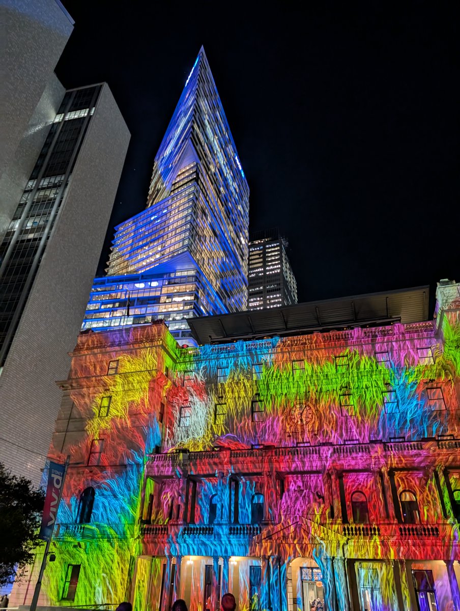 VIVID, Sydney's winter festival of lights, is alight!