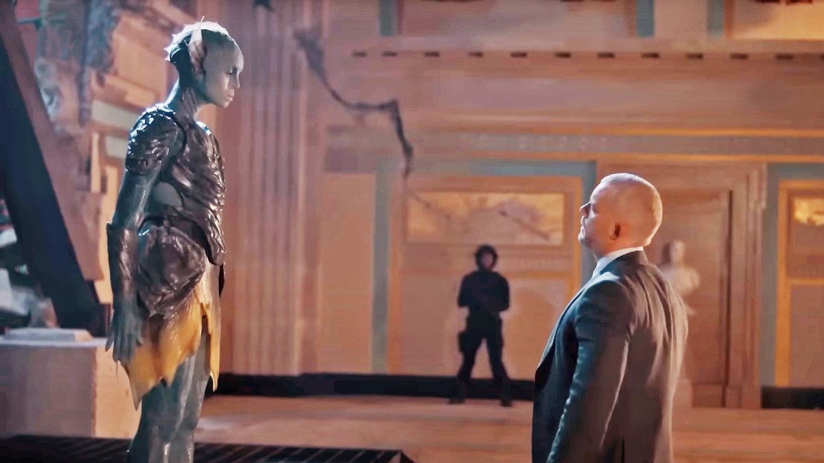 DoctorWhoPN's tweet image. ‘The War Between the Land and the Sea’ trailer image breakdown

Linκ in repΙies